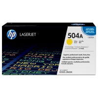 HP 504A Gelb LaserJet Tonerpatrone (CE252A)