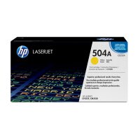HP 504A Gelb LaserJet Tonerpatrone (CE252A)