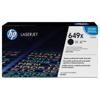 HP 649X Schwarz LaserJet Tonerpatrone (CE260X)