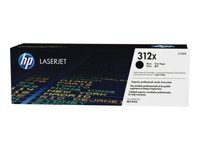 HP 312X Schwarz LaserJet Tonerpatrone (CF380X)