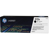 HP 312X Schwarz LaserJet Tonerpatrone (CF380X)