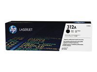 HP 312A Schwarz LaserJet Tonerpatrone (CF380A)