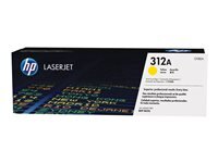 HP 312A Gelb LaserJet Tonerpatrone (CF382A)