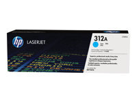 HP 312A Cyan LaserJet Tonerpatrone (CF381A)
