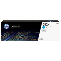HP 312A Cyan LaserJet Tonerpatrone (CF381A)