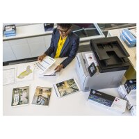 HP 312A Cyan LaserJet Tonerpatrone (CF381A)