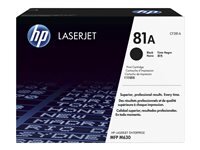 HP 81A Schwarz LaserJet Tonerpatrone (CF281A)