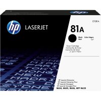 HP 81A Schwarz LaserJet Tonerpatrone (CF281A)