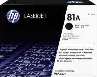HP 81A Schwarz LaserJet Tonerpatrone (CF281A)