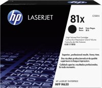 HP 81X Schwarz LaserJet Tonerpatrone (CF281X)