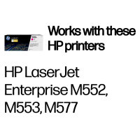 HP 508A Magenta LaserJet Tonerpatrone (CF363A)