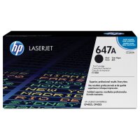 HP 647A Schwarz LaserJet Tonerpatrone (CE260A)
