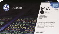 HP 647A Schwarz LaserJet Tonerpatrone (CE260A)