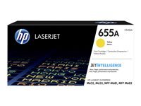 HP 655A Toner Gelb