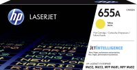 HP 655A Toner Gelb