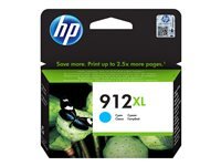 HP 912XL High Yield Cyan Ink