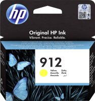 HP 912 Yellow Original Ink Cartridge