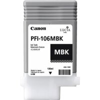 CANON PFI 106 MBK mattschwarz Tintenbehälter
