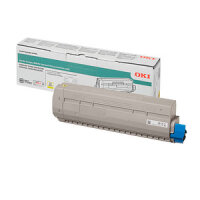OKI Toner Gelb 10.000sh f ES8453 MFP