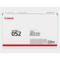 CANON Toner schwarz Cartridge 052H