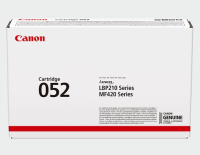 CANON Toner schwarz Cartridge 052H