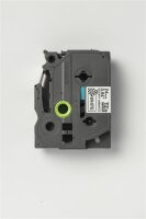 BROTHER Schriftbandkassette TZe-SE5 /  weiß / schwarz / 8m / 24mm / laminiert / f. P-touch 350, 540,