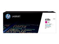 HP 658X Magenta LaserJet Toner Cartridge