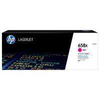 HP 658X Magenta LaserJet Toner Cartridge