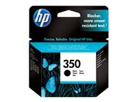 HP 350 Schwarz Tintenpatrone