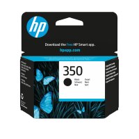 HP 350 Schwarz Tintenpatrone