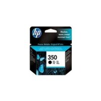 HP 350 Schwarz Tintenpatrone