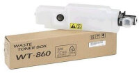 KYOCERA V WT-860 Rest Toner Behälter
