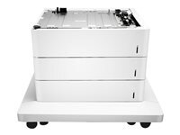 HP 3x500-Blatt Papierzuführung mit Druckeru