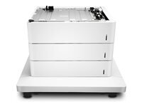 HP 3x500-Blatt Papierzuführung mit Druckeru