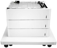 HP 3x500-Blatt Papierzuführung mit Druckeru
