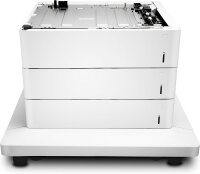 HP 3x500-Blatt Papierzuführung mit Druckeru