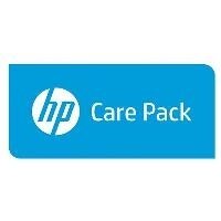 HP Care Pack Next Business Day Channel Remote and Parts Exchange Service Post Warranty - Serviceerwe