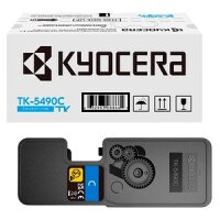 KYOCERA Toner Kyocera TK-5490C PA2101/MA2101 Serie Cyan