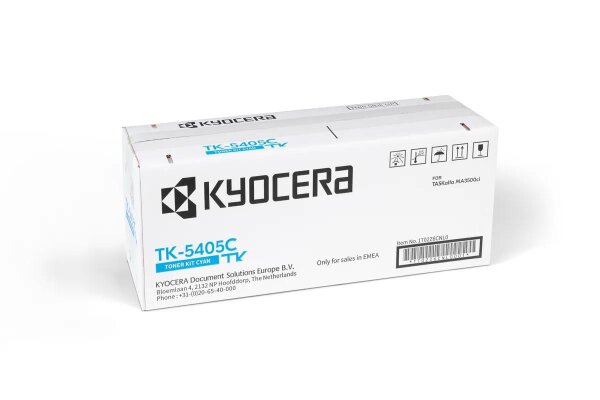 KYOCERA Toner TK-5405C Cyan