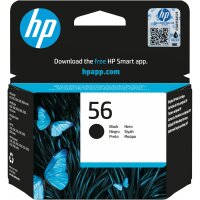HP 56 Schwarz Tintenpatrone
