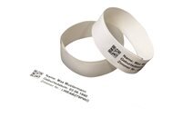BROTHER Patientenarmbänder Brother Erwachsene weiß 27,9 cm