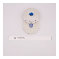 BROTHER Patientenarmbänder Brother Erwachsene weiß 27,9 cm
