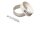 BROTHER Patientenarmbänder Brother Erwachsene weiß 27,9 cm