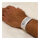 BROTHER Patientenarmbänder Brother Erwachsene weiß 27,9 cm