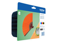 BROTHER LC129XL Value Pack 4er Pack Schwarz, Gelb, Cyan,...