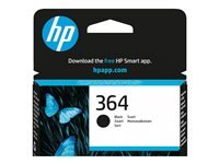 HP 364 Black Ink Cart/Vivera Ink