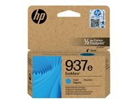 HP 937e     Cyan                Tintenpatrone EvoMore