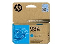 HP 937e     Cyan                Tintenpatrone EvoMore