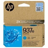 HP 937e     Cyan                Tintenpatrone EvoMore