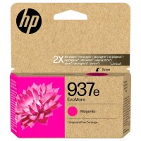 HP 937e     Magenta             Tintenpatrone EvoMore
